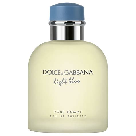 dolce gabbana light blue cologne.